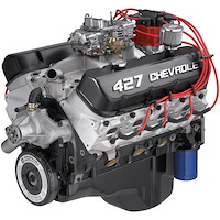 ZZ427/480 427ci Engine, 480 HP @ 6000 RPM