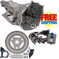 Supermatic 4L75-E Four-Speed Automatic Transmission Kit