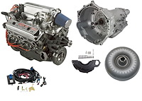 Ram Jet 350 350ci Connect & Cruise Powertrain System 4L65-E Trans