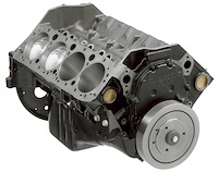 19418654 Small Block Chevy Cast Iron 383 ci. Stroker Short Block