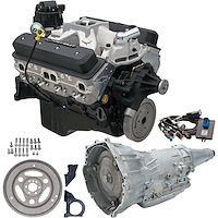 ZZ6 Base 350ci Connect & Cruise Powertrain System