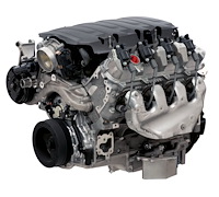 E-ROD LT1 6.2L 376ci Engine 455 HP for 8L90-E Transmission
