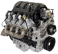 19435523 GM Gen V L8P Crate Engine 523 HP/543 ft. lbs. TQ