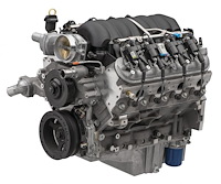 19540156 LS376/480 Crate Engine LS3 6.2L (376 ci.) w/Racing-Inspired LS Hot Cam [495 HP @ 6200 RPM]