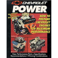 Chevrolet Power Performance Manual 188 Pages With Illustrations