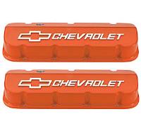 Big Block Chevy Aluminum Valve Covers Competition Style