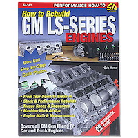 LS-Series " How to Rebuild" Book 150 Pages, Over 600 Color Photos