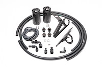Dual Catch Can Kit, S2000, 2000-2005, Left Hand Drive Only, Fluid Lock