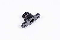 Fuel Pressure Regulator Adapter, -8 AN ORB, 11 mm Bore, 39 mm Spacing, M6