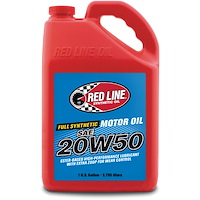 Synthetic Motor Oil 20W50