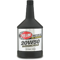 High Peformance Motorcycle Oils 20W50