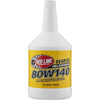 Synthetic Gear Oil 80W140 GL-5