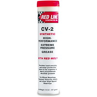 CV-2 Synthetic Grease with Organic Moly [14 oz Tube]
