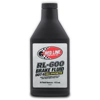 RL-600 Synthetic Brake Fluid DOT 3, DOT 4 & DOT 5.1