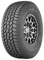 110101856 GEOLANDAR A/T4 Tire, LT285/60R20 [Blackwall Sidewall]