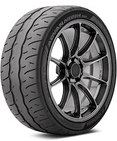 110111924 ADVAN Neova AD09 Tire, 245/40R17 [Blackwall Sidewall]