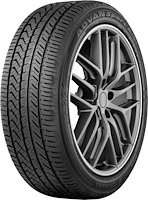 110140645 ADVAN Sport A/S+ Tire, 275/40R18 [Blackwall Sidewall]