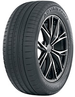 110193405 ADVAN Sport V107 Tire, 315/35ZR22 [Blackwall Sidewall]