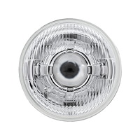 575-30W-C-OE-D LED Projector Headlight, 5.75 in., 30 W, High/Low Beam, w/Original Glass [Chrome]