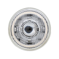 575-30W-HDRSWB-C-OE-D LED Projector Headlight w/HDR Switchback Halo, 5.75 in., 30 W, High/Low Beam, w/Original Glass [Chrome]