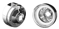 BLTFM-CAMRS70-73-C-1157DREV-SWB-HDRSWB Billet Front Parking Lamps w/1157 Switchback LEDs & HDR Halos, 1970-73 Camaro RS [Chrome]