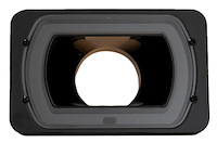 BLT-AIR-46-B Billet Air Intake, 4 in. x 6 in. [Black]