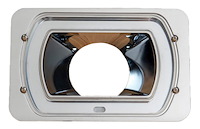 BLT-AIR-46-C Billet Air Intake, 4 in. x 6 in. [Chrome]
