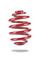 PED-7643 Coil Spring, Rear, Pontiac GTO 2004-2006, Heavy Duty
