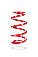 PED-7665 Coil Spring, Rear, Hyundai Santa Fe 2006-Present