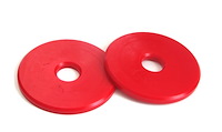 PED-EP386/10 Bushing Kit, Rear Spring Spacer, Pontiac GTO, 10 mm, Urethane