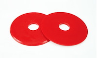 PED-EP386/6 Bushing Kit, Rear Spring Spacer, Pontiac GTO, 06 mm, Urethane