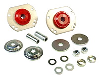 PED-EP9166 Bushing Kit, Front Radius Rod, Pontiac GTO 2004-2006, Urethane, Caster Adj