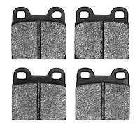 Track/Street Brake Pads, 1963-1994 Fits Multiple Makes/Models, Position: Front & Rear