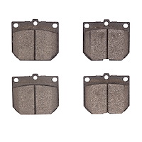 Track/Street Brake Pads, 1969-1983 Fits Multiple Makes/Models, Position: Front