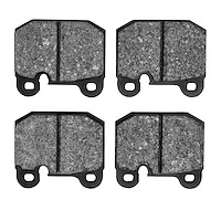 Track/Street Brake Pads, 1974-2011 Fits Multiple Makes/Models, Position: Front