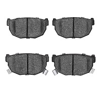 Track/Street Brake Pads, 1981-1998 Infiniti/Nissan, Position: Rear