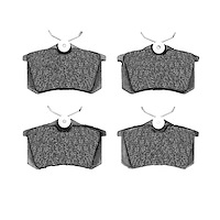 Track/Street Brake Pads, 1985-2020 Fits Multiple Makes/Models, Position: Rear