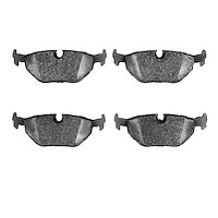 Track/Street Brake Pads, 1987-2002 BMW, Position: Rear
