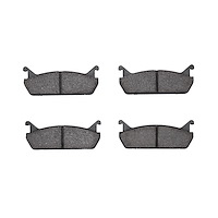 Track/Street Brake Pads, 1990-1996 Ford/Lincoln/Mercury/Mazda, Position: Rear