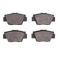 Track/Street Brake Pads, 1991-2005 Acura/Honda, Position: Rear
