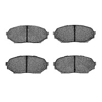 Track/Street Brake Pads, 1989-1993 Fits Multiple Makes/Models, Position: Front