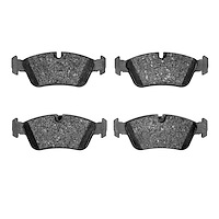 Track/Street Brake Pads, 1991-2008 BMW, Position: Front