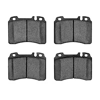 Track/Street Brake Pads, 1990-2002 Fits Multiple Makes/Models, Position: Front