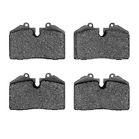 Track/Street Brake Pads, 1978-2004 Fits Multiple Makes/Models, Position: Front & Rear