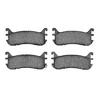 Track/Street Brake Pads, 1994-2003 Ford/Lincoln/Mercury/Mazda, Position: Rear