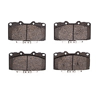 Track/Street Brake Pads, 1989-1996 Infiniti/Nissan, Position: Front