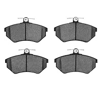 Track/Street Brake Pads, 1984-2008 Audi/Porsche/Volkswagen, Position: Front