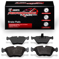 Track/Street Brake Pads, 1996-2003 BMW, Position: Front