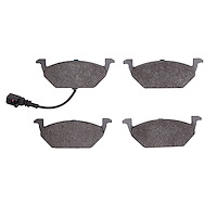 Track/Street Brake Pads, 1999-2010 Audi/Porsche/Volkswagen, Position: Front