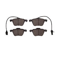 Track/Street Brake Pads, 2001-2003 Audi/Porsche/Volkswagen, Position: Front